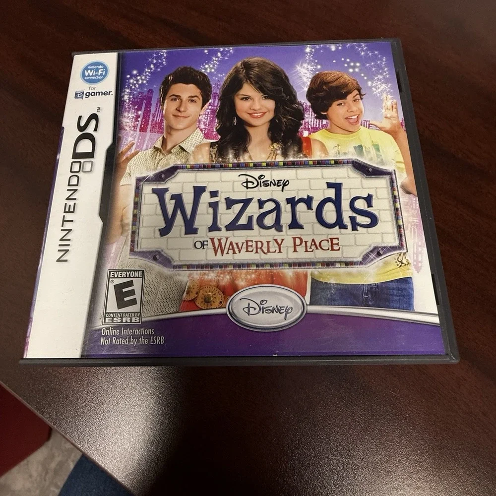 Wizards of Waverly Place CIB W/ Manual - Nintendo DS